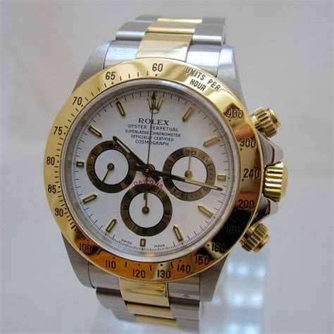 rolex acciaio oro